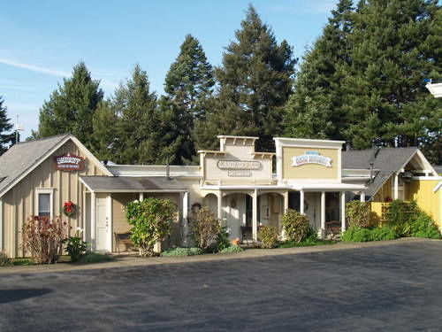 Blackberry Inn Мендосино Экстерьер фото